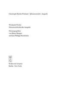 Christoph Martin Wieland: Werke. Band 7.1 Text (Christoph Martin Wieland: Werke Band 7.1) （2009. VI, 458 S. 230 mm）