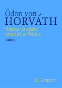 Wiener Ausgabe sämtlicher Werke. 9 Don Juan kommt aus dem Krieg （2010. V, 516 S.）