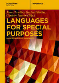 Languages for Special Purposes : An International Handbook (De Gruyter Reference)