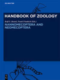 Handbook of Zoology. Band 30 Nannomecoptera and Neomecoptera : Nannomecoptera and Neomecoptera (Handbook of Zoology)