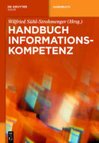 Handbuch Informationskompetenz （2012. 500 S. 240 mm）