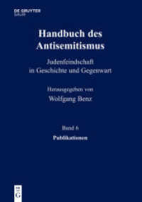 Handbuch des Antisemitismus. Band 6 Publikationen