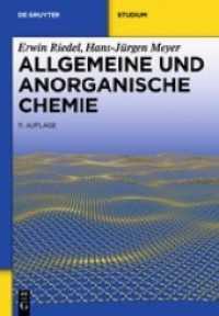 Allgemeine und Anorganische Chemie (De Gruyter Studium)