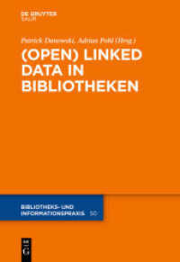 (Open) Linked Data in Bibliotheken (Bibliotheks- und Informationspraxis 50)