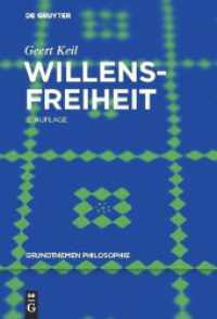 Willensfreiheit (Grundthemen Philosophie")