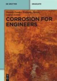 Corrosion for Engineers (De Gruyter Textbook)