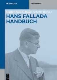 Hans-Fallada-Handbuch : Leben - Werk - Wirkung (De Gruyter Reference)