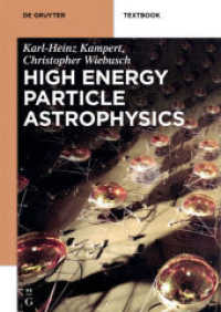 High Energy Particle Astrophysics (De Gruyter Textbook)