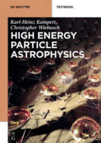 High Energy Particle Astrophysics (De Gruyter Textbook)