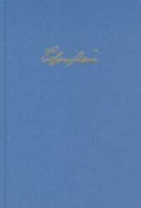 Daniel Casper von Lohenstein: Sämtliche Werke - Historisch-kritische Ausgabe. Dramen. Abteilung II. Band 3 Ibrahim Sultan - Sophonisbe : Teilband 1: Text, Teilband 2: Kommentar （2013. XVI, 1181 S. 230 mm）