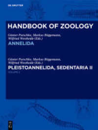 Handbook of Zoology. Annelida. Volume 2 Pleistoannelida， Sedentaria II : Volume 2: Pleistoannelida， Sedentaria II (Handbook of Zoology. Annelida Volume 2)