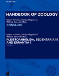 Handbook of Zoology. Annelida. Volume 3 Pleistoannelida， Sedentaria III and Errantia I