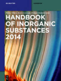 Inorganic Substances. 2014. Handbook (De Gruyter Reference)