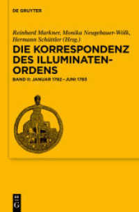 Die Korrespondenz des Illuminatenordens. Band 2 Januar 1782-Juni 1783