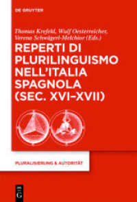 Reperti di plurilinguismo nell'Italia spagnola (sec. XVI-XVII) (Pluralisierung & Autorität 38)