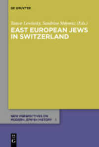 East European Jews in Switzerland (New Perspectives on Modern Jewish History 5)