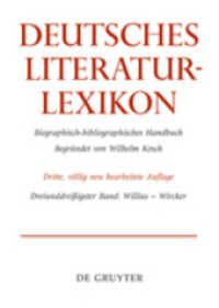 Deutsches Literatur-Lexikon. Band 33 Willius - Wircker (Deutsches Literatur-Lexikon Band 33)