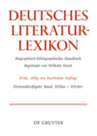 Deutsches Literatur-Lexikon. Band 33 Willius - Wircker (Deutsches Literatur-Lexikon Band 33)