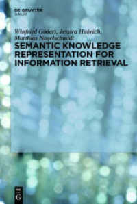 Semantic Knowledge Representation for Information Retrieval