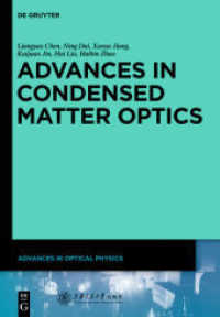 Advances in Optical Physics. Volume 7 Advances in Condensed Matter Optics (Advances in Optical Physics Volume 7)