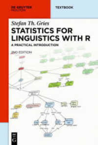 Statistics for Linguistics with R : A Practical Introduction (Mouton Textbook)