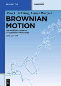 Brownian Motion : An Introduction to Stochastic Processes (De Gruyter Textbook)