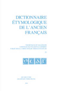 Dictionnaire étymologique de l'ancien français (DEAF). Buchstabe F / Dictionnaire étymologique de l'ancien français (DEA (Dictionnaire étymologique de l'ancien français (DEAF). Buchstabe F Fasc 2)