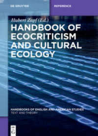 Handbook of Ecocriticism and Cultural Ecology (Handbooks of English and American Studies .2)