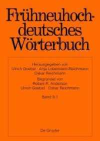 Frühneuhochdeutsches Wörterbuch. Band 9.1 l - maszeug (Frühneuhochdeutsches Wörterbuch Band 9.1)