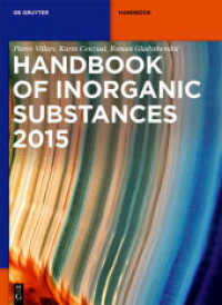 Inorganic Substances. 2015. Teil III Inorganic Substances. 2015 (Inorganic Substances. 2015)