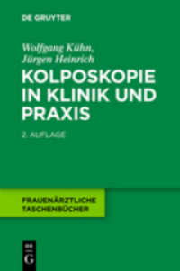 Kolposkopie in Klinik und Praxis (Frauenärztliche Taschenbücher) （2. Aufl. 2013. X, 120 S. 90 col. ill., 3 b/w tbl. 180 mm）