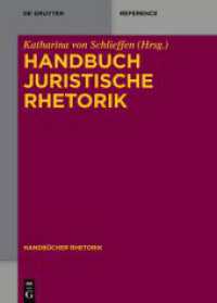 法修辞学事典<br>Handbuch - Juristische Rhetorik （2024. 600 S. 240 mm）