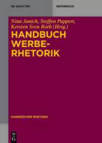 Handbuch Werberhetorik (Handbücher Rhetorik 12)