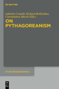 On Pythagoreanism (Studia Praesocratica 5)