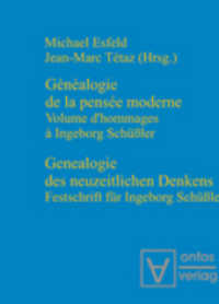 Genealogie des neuzeitlichen Denkens / Genealogie de la pensee moderne -- Paperback / softback (German Language Edition)