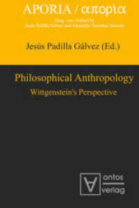 Philosophical Anthropology : Wittgenstein's Perspective (Aporia 1)