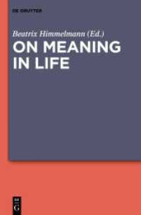 On Meaning in Life -- Hardback