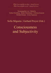 Consciousness and Subjectivity (Philosophische Analyse / Philosophical Analysis 47)