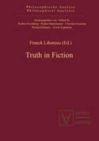 Truth in Fiction (Philosophische Analyse / Philosophical Analysis 38)