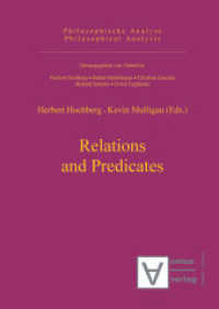 Relations and Predicates (Philosophische Analyse / Philosophical Analysis 11)