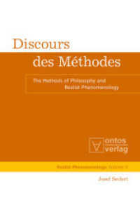 Discours des Méthodes : The Methods of Philosophy and Realist Phenomenology (Realist Phenomenology 2)