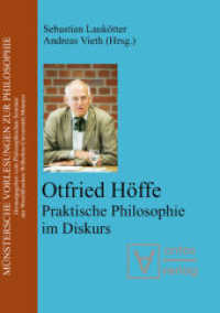 Otfried Hoeffe (Munstersche Vorlesungen Zur Philosophie) -- Paperback / softback (German Language Edition)