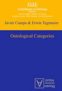 Ontological Categories (Eide 3)