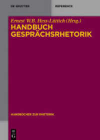 Handbuch Gesprächsrhetorik (Handbücher Rhetorik Bd.3)