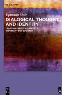 Dialogical Thought and Identity : Trans-Different Religiosity in Present Day Societies