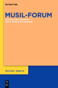 Musil-Forum. Band 32 2011/2012