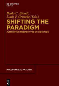 Shifting the Paradigm : Alternative Perspectives on Induction (Philosophische Analyse / Philosophical Analysis 55)