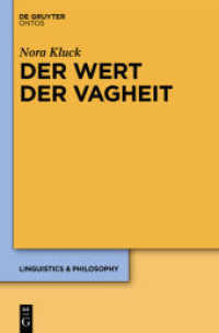 Der Wert der Vagheit (Linguistics & Philosophy 5)
