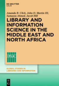 Library and Information Science in the Middle East and North Africa (Global Studies in Libraries and Information)