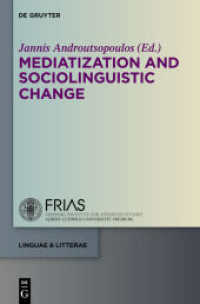 Mediatization and Sociolinguistic Change (linguae & litterae .36)